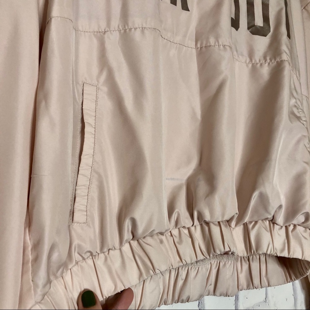 🌟Promo🌟 Wrk-Out Forever 21 Hoodie Windbreaker - Picture 2 of 7